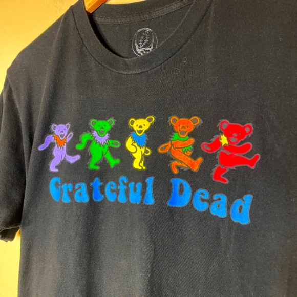 Grateful Dead Black Graphic Tee - Picture 2 of 4